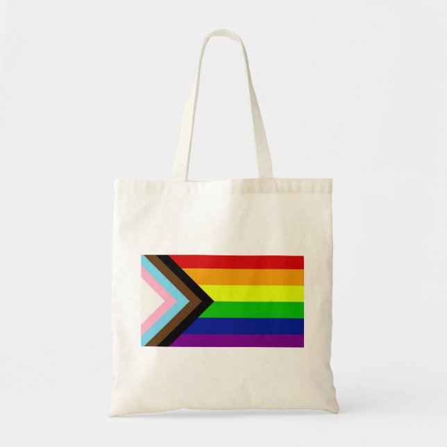 LGBTQ+-Pride Tygkasse (Framsidan)