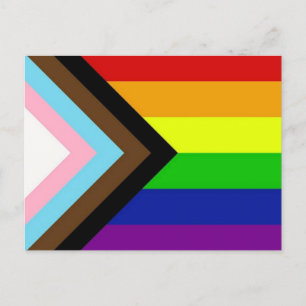 LGBTQ+-Pride Vykort