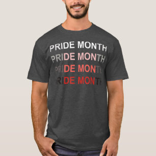 LGBTQ-Pridet i månaden T Shirt