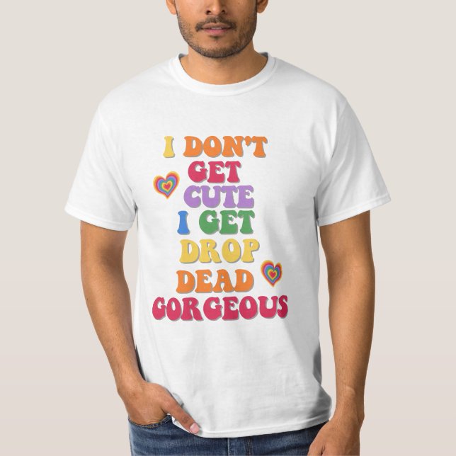 LGBTQ-Pridet i månaden T-Shirt (Framsida)