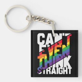 LGBTQ-pridet kan inte ens tänka raka regnbåge