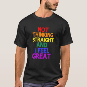LGBTQ-Pridet, LGBT-offert Ord Proud Gay Pri T Shirt