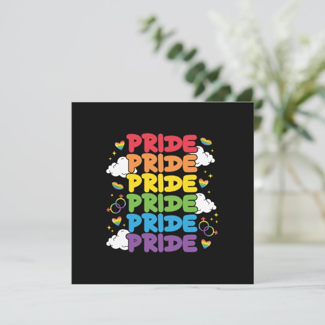 LGBTQ - Pridets månad (Stående Fram)