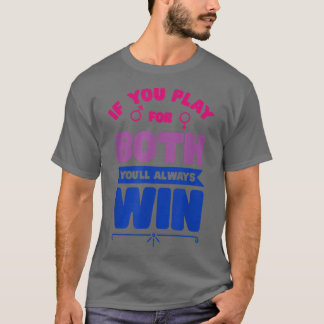 LGBTQ-Pridets månadsuppspelning för både och du vi T Shirt