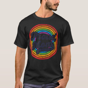 Lgbtq Proud Mamma Gay pride Lgbt Ally Rainbow Mor T Shirt