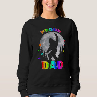 Lgbtq Proud Pappa Gay pride Lgb Manar Fars dag T Shirt