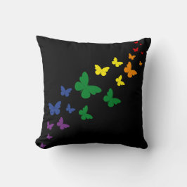 LGBTQ Rainbow Butterfly Trail Kudde