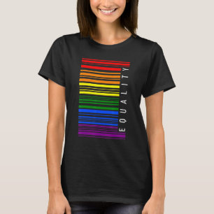Lgbtq Rainbow Equality Rak Ally Gender A T Shirt