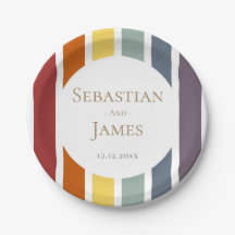 LGBTQ Rainbow Gay Bröllop