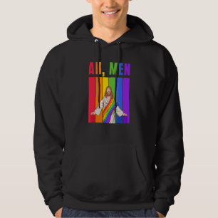 Lgbtq Rainbow Gay pride Ah Manar Hoodie