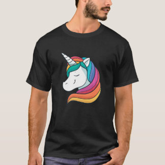 LGBTQ Rainbow Unicorn T Shirt