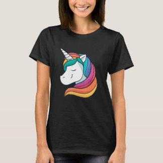 LGBTQ Rainbow Unicorn T Shirt