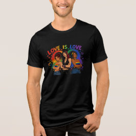 LGBTQ Regnbåge Grafisk T-Shirt