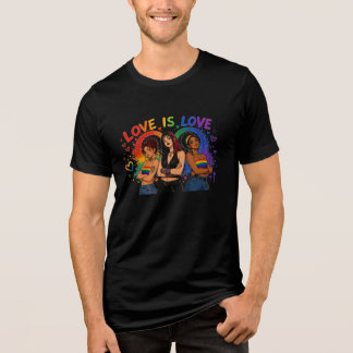 LGBTQ Regnbåge Grafisk T-Shirt