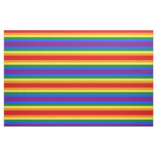 LGBTQ-regnbåge Tyg