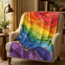 LGBTQ regnbågsmarmor