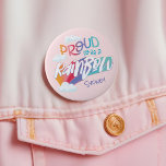 LGBTQ  Roligt stolt över att vara en regnbåge Pers Knapp<br><div class="desc">Gratulera till det pulserande färgen i kärlek och jämlikhet med vår Roligt Proud för HBT-partiet att vara en Namn-knapp för regnbåge i Personlig! Visa av pridet i stil och låt ditt sanna färg skina med den här roligten och personligen. Det är dags att bära ditt stöd högt och stolt! Utformning...</div>