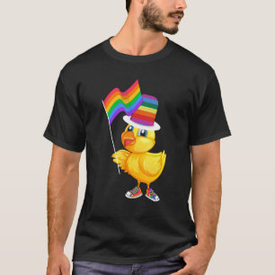 Lgbtq Rubber Anka Colorful Rainbow Lgbt Pride Mont T Shirt