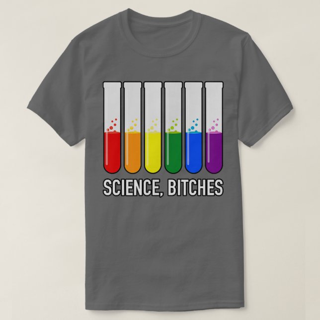 LGBTQ Science Design for Gay Scientists 1335 T Shirt (Design framsida)