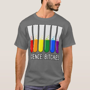 LGBTQ Science Design for Gay Scientists 1335 T Shirt