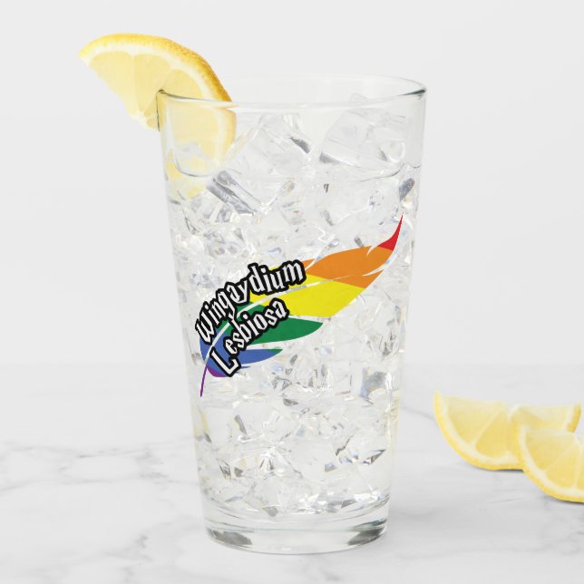 LGBTQ | Spela upp på Ord | PRIDE | Regnbåge Glaskopp (Framsida Ice)