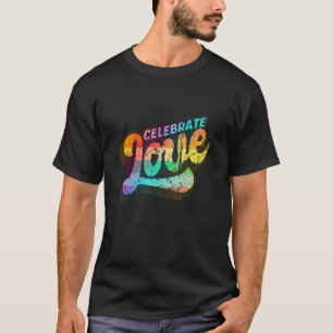 Lgbtq+ Support Celebrate Kärlek Vintage Edition T Shirt