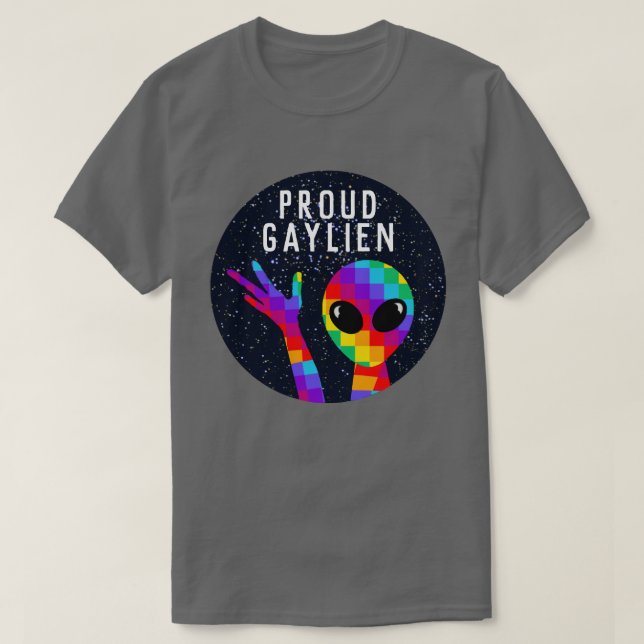 LGBTQ+ T SHIRT (Design framsida)