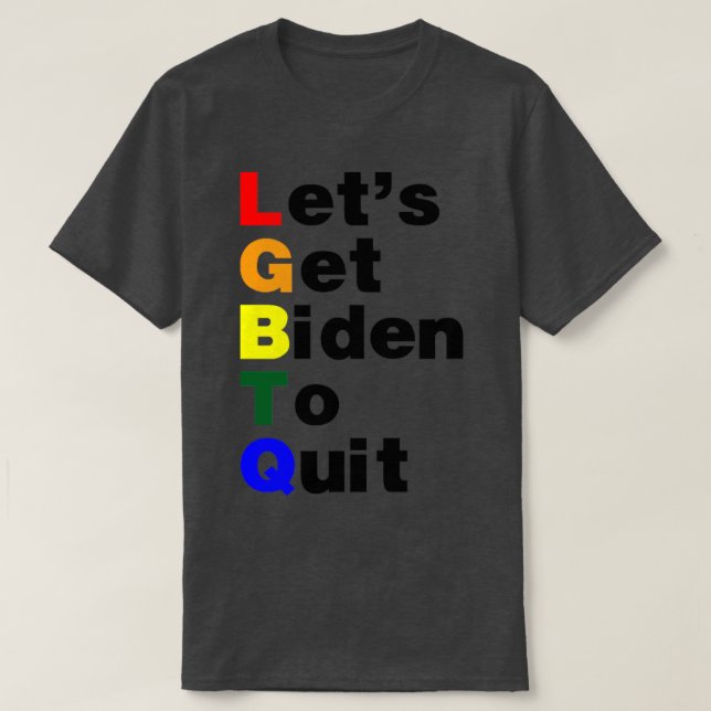 LGBTQ T SHIRT (Design framsida)