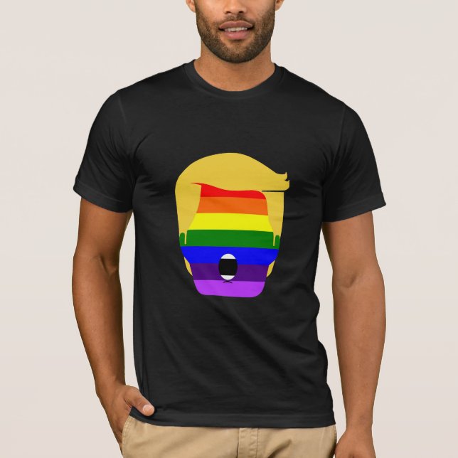 LGBTQ-trumfpride??? Tee Shirt (Framsida)