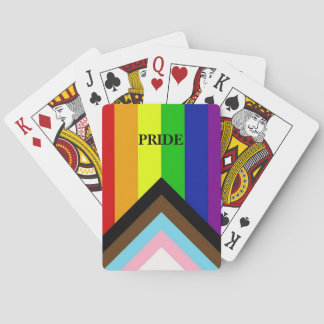 LGBTQ+ Uppspelningskort för Pride Casinokort