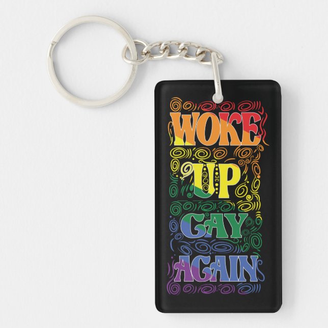 LGBTQ | Väck upp igen | Gay pride Keycha (Framsidan)
