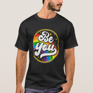 LGBTQ Var lustig, du Gay pride LGBT Ally Rainbow F T Shirt