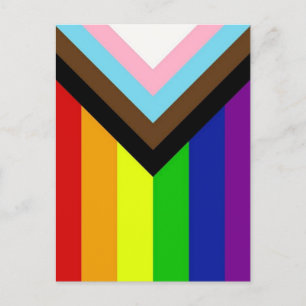LGBTQ+-vykort för Pride Vykort