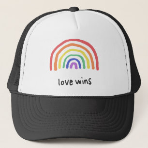 LGBTQA+-PRIDE [Kärlek Wins] Keps