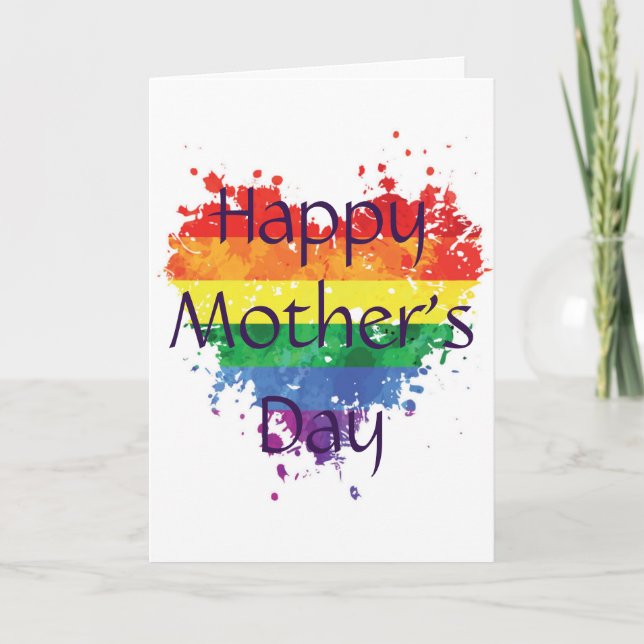 LGBTQI Morsdagskort Kort (Framsida)