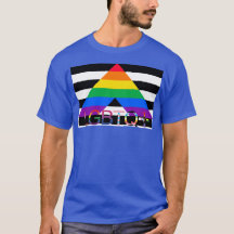 LGBTQIA+ Allmän skjorta