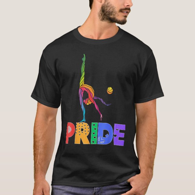 LGBTQIA+ Dancer Pride Dance Dancing Men Women Kid  T Shirt (Framsida)