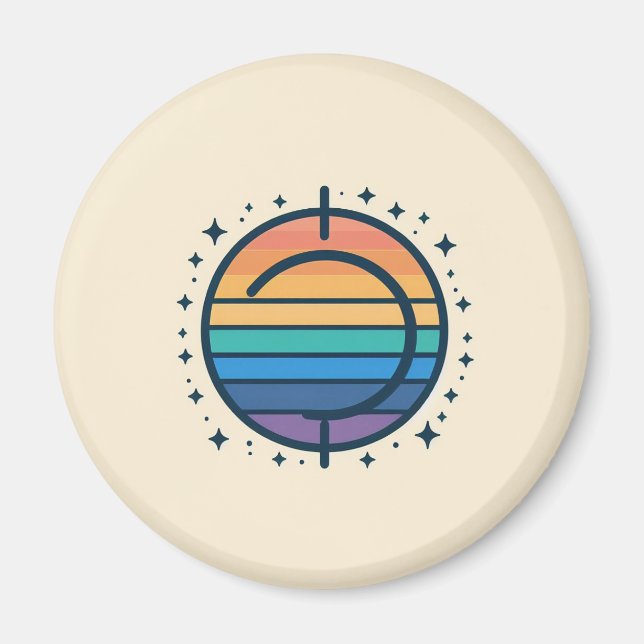 LGBTQIA+ MAGNETS MAGNET (Framsidan)
