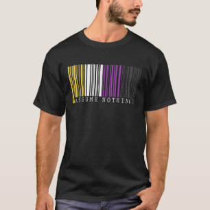 LGBTQIA Pride Lesbisk Gay Bisexual Queer ASexual T Shirt