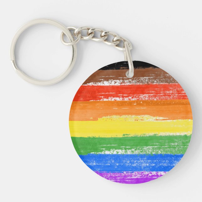 LGBTQIA+ Pride-målning (Framsidan)