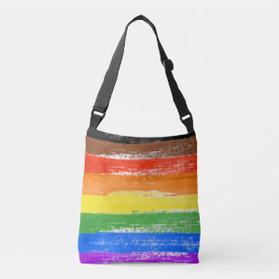 LGBTQIA+ Pride-målning Axelväska