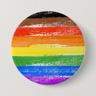 LGBTQIA+ Pride Paint Knapp