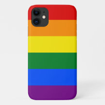 LGBTQIA+ Rainbow Telefonväska