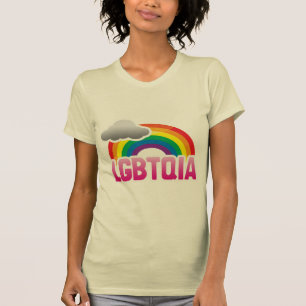 LGBTQIA-REGNBÅGE TEE