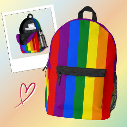 LGBTQIA+ regnbågsflaggans ränder för Pride Month -