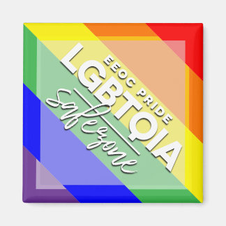 LGBTQIA Safezone Magnet