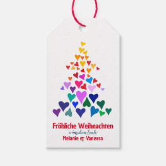 Lgbtqia Weihnachten Presentetikett