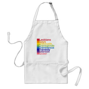 LGBTTTIQ FÖRKLÄDE