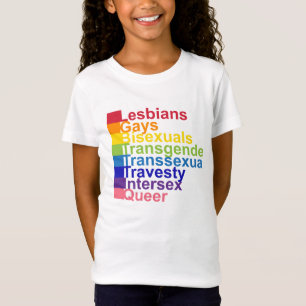 LGBTTTIQ T SHIRT