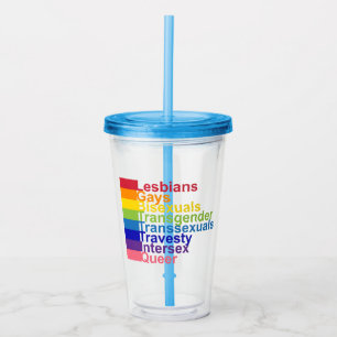 LGBTTTIQ TAKE AWAY MUGG